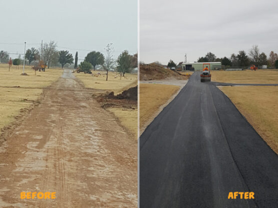 Asphalt Driveways